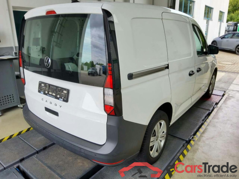 Volkswagen Caddy Cargo (SBA/SBH)(09.2020->2026) DE - Ka4 2.0 TDI EU6d, Cargo EcoProfi, 2020 - 2022 #3