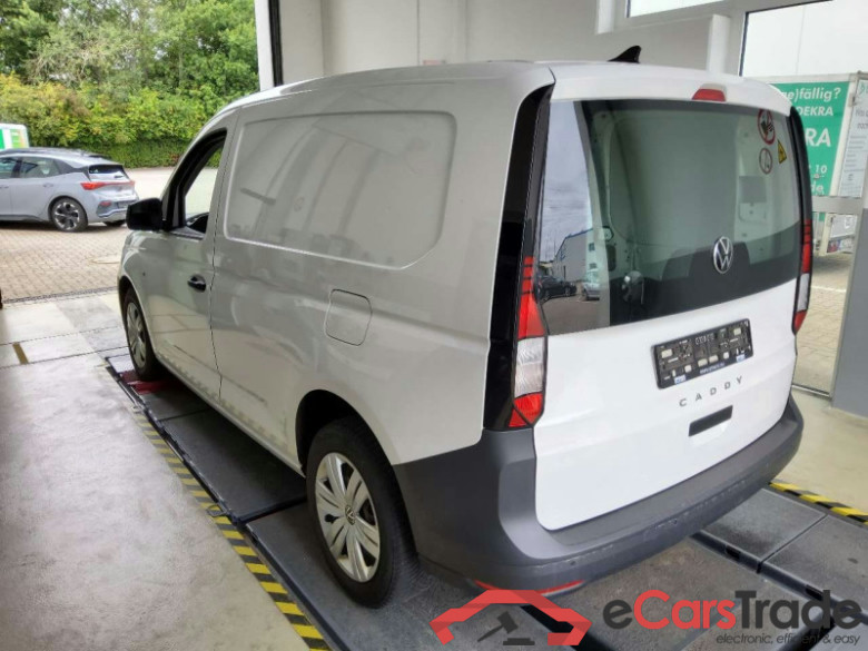 Volkswagen Caddy Cargo (SBA/SBH)(09.2020->2026) DE - Ka4 2.0 TDI EU6d, Cargo EcoProfi, 2020 - 2022 #4