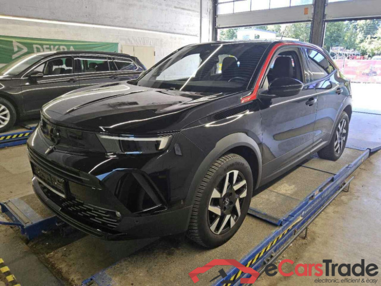 Opel Mokka (2020->) DE - SUV5 1.2 Turbo EU6e, GS Line, 2022 - 2024