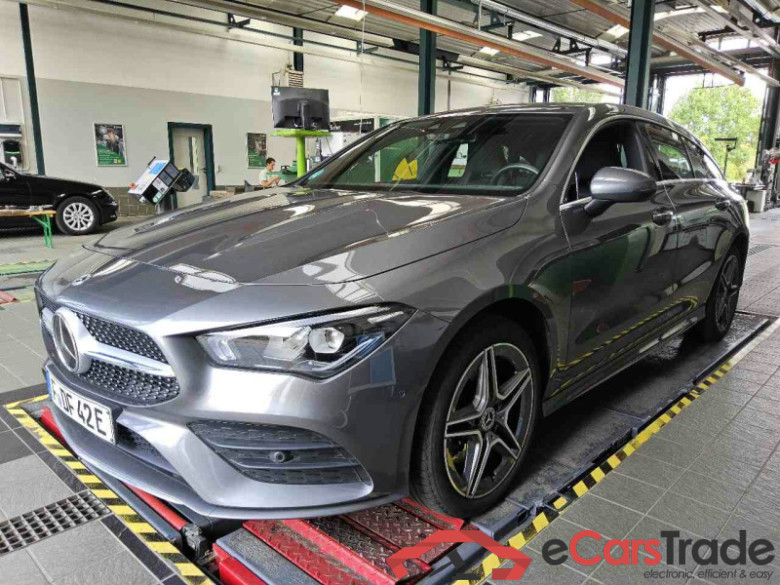 Mercedes-Benz CLA Shooting Brake (BM 118)(06.2019->) DE - Kb5 CLA 250 e EU6d, AMG Line, 2020 - 2023