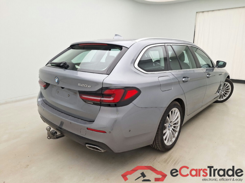 BMW, 5-ser To FL'20 PHEV, 520e Touring 150kW Aut #4