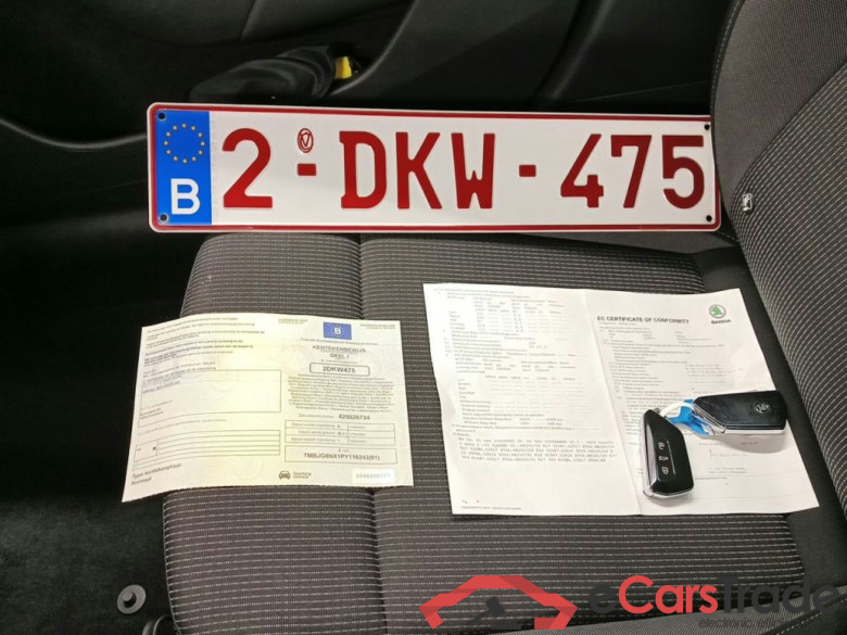 Skoda Octavia Combi 2.0 CRTDI 85kW Clever 5d #4