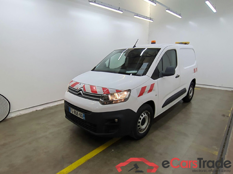 Berlingo Fourgon Worker M 1000 1.6 BlueHDi 100CV BVM5 E6