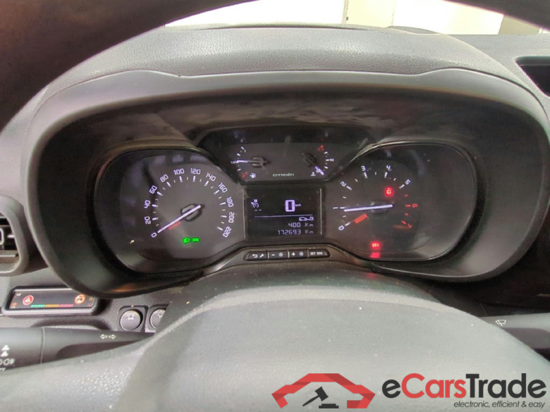 Berlingo Fourgon Worker M 1000 1.6 BlueHDi 100CV BVM5 E6 #6