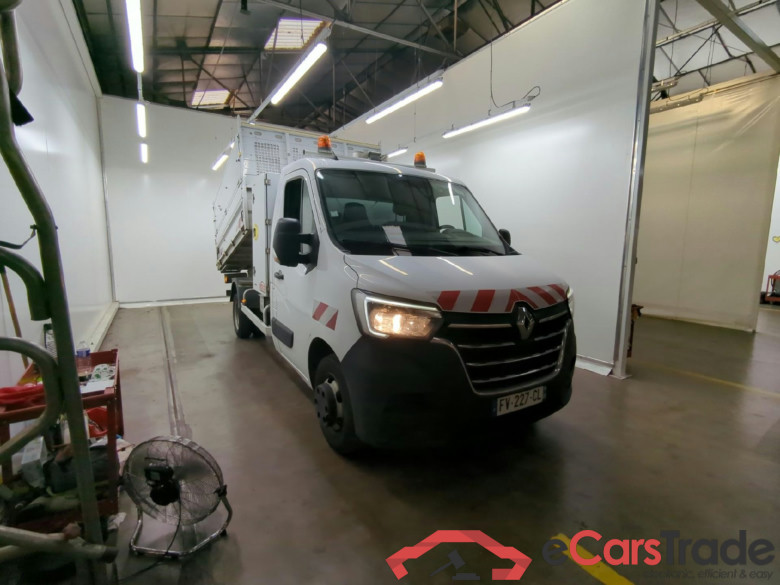RENAULT Master SC / 2019 / 2P / Châssis cabine CC GCF Pr RJ3500 L3 Energy dCi 165 #2