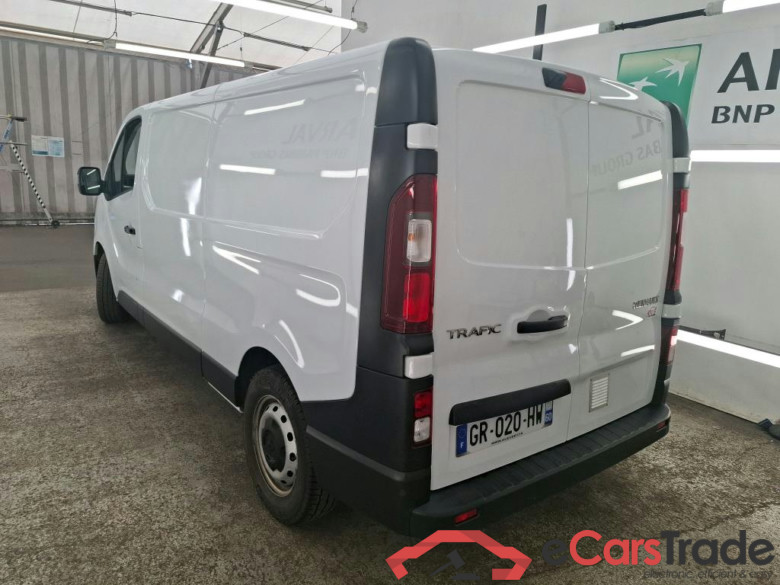RENAULT Trafic / 2021 / 4P / Fourgon tôlé FG GCF L2H1 3T Blue dCi 150 EDC #2