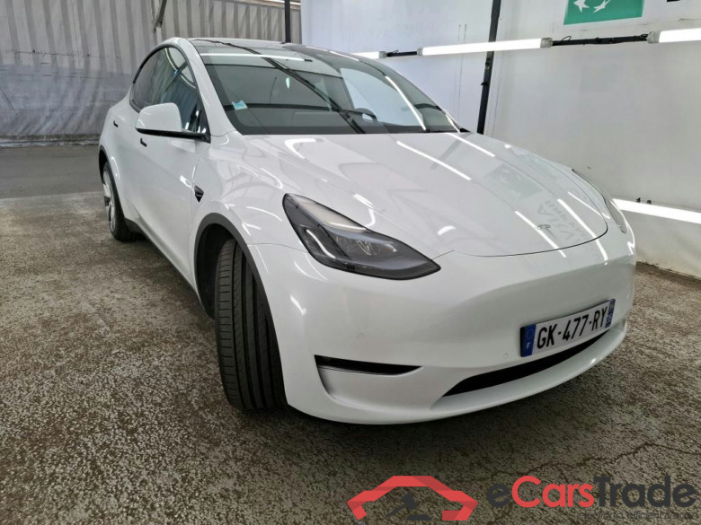 TESLA Model Y 2020 5P SUV Long Range Dual Motor AWD #5