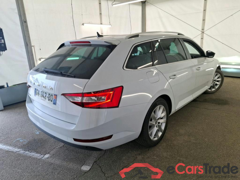 Superb Break Business 2.0 TDI 150CV BVA7 E6d #3