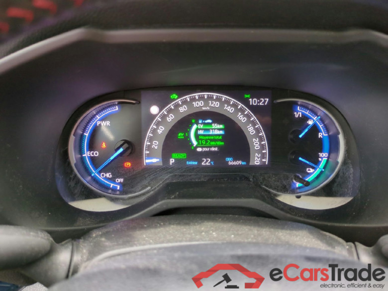 TOYOTA RAV4 Hybride / 2020 / 5P / SUV Hybrid PHV AWD Design Business Stage Hyb #6