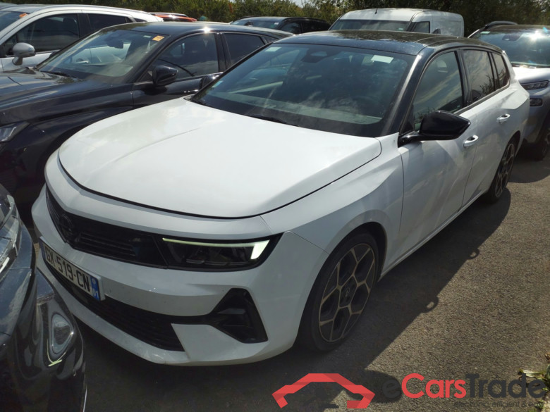 OPEL Astra OPEL Astra Sports Tourer GS TURBO 130 BVA8 + PACK CONFORT