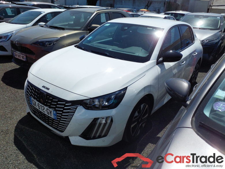 PEUGEOT 208  PEUGEOT 208  ESS 100 Allure BVM6