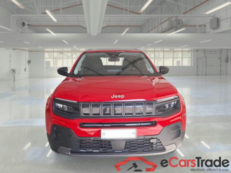 JEEP AVENGER / 2022 / 5P / SUV 1.2 TURBO LONGITUDE #6