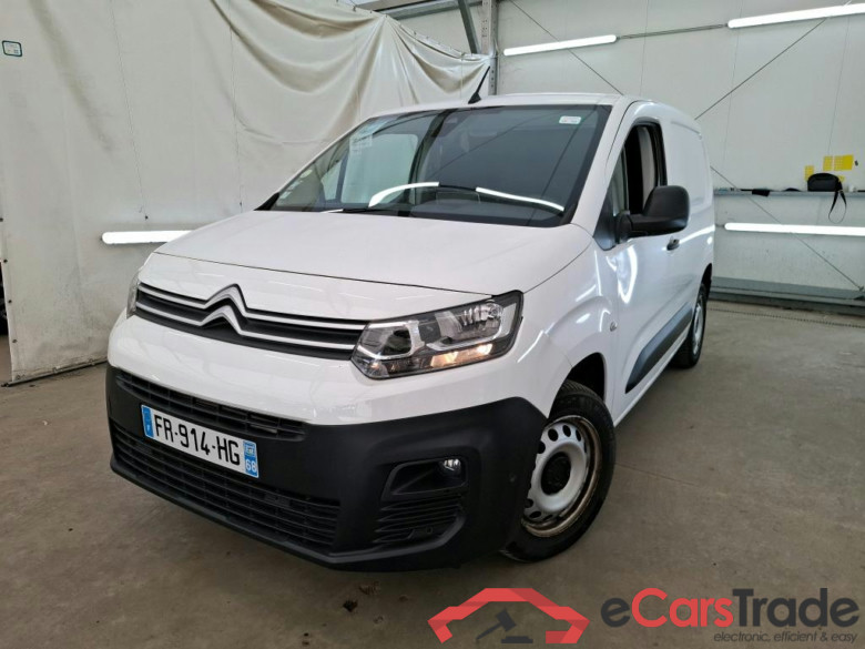 Berlingo Fourgon Driver M 1000 1.5 BlueHDi 100CV BVM5 E6dT #1