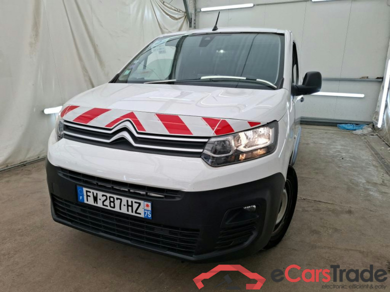 Berlingo Fourgon Worker M 1000 1.2 PureTech 130CV BVA8 E6d