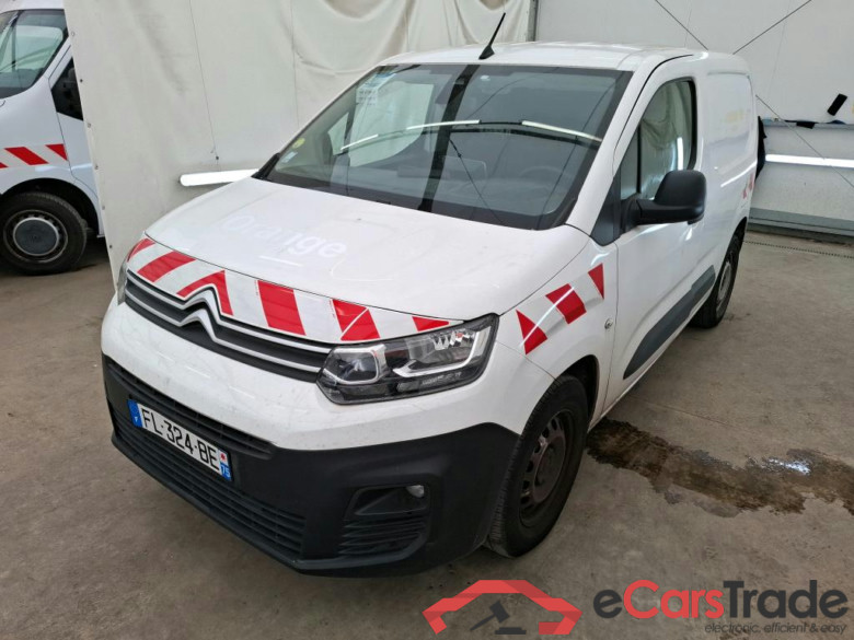 Berlingo Fourgon Worker M 1000 1.5 BlueHDi 130CV BVA8 E6dT #1