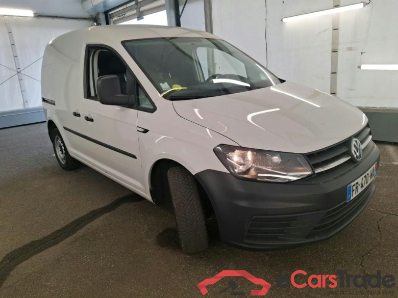 VOLKSWAGEN Caddy Van / 2015 / 4P / Fourgonnette 2.0 TDI 75 Business Line #4