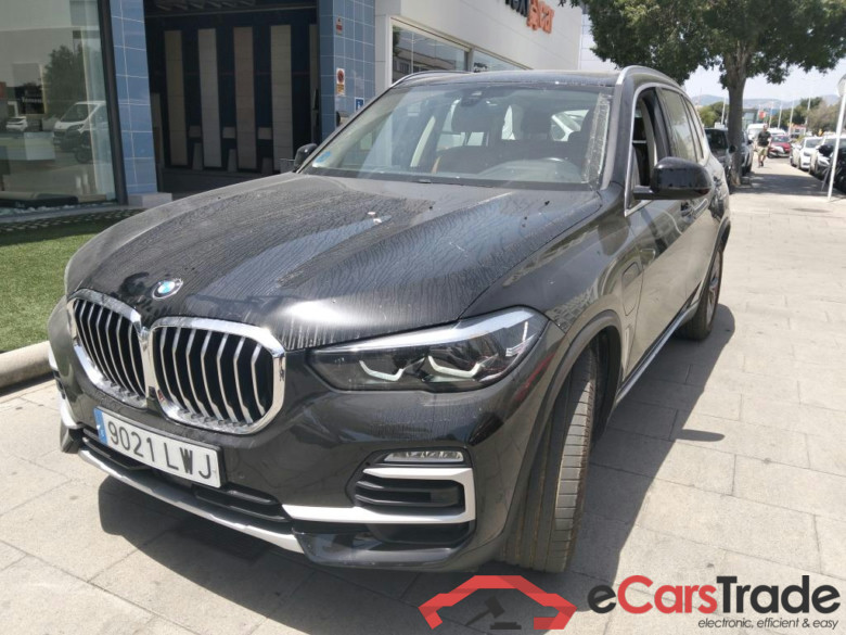BMW X5 / 2018 / 5P / todoterreno xDrive45e
