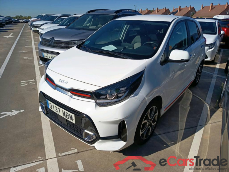 KIA Picanto / 2020 / 5P / berlina con portón 1.2 DPi 62kW (84CV) GT Line