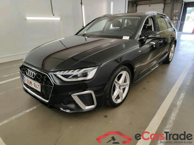 Audi A4 Avant A4 Avant 2.0 35 TFSi S tronic S line Busine (Mild Hybrid) 110kW/150pk  5D/P Auto-7 #1