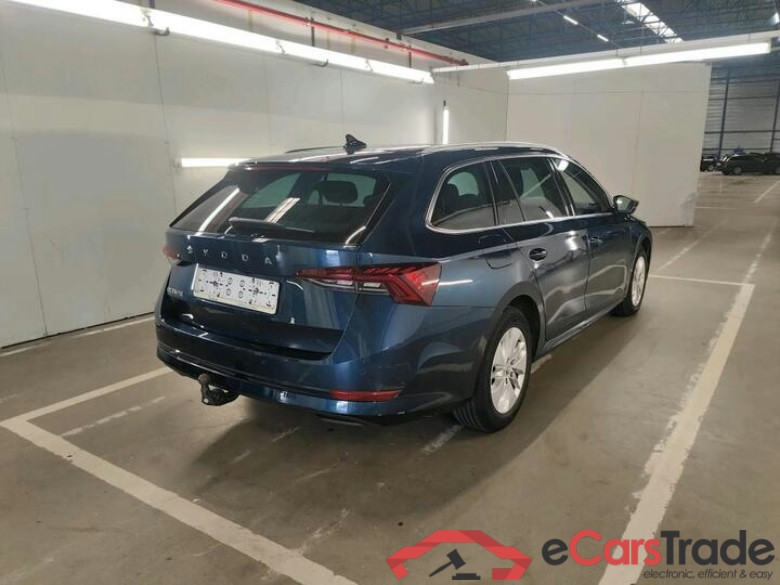 Skoda Octavia Combi Octavia Combi 2.0 CRTDI Clever 85kW/115pk  5D/P Man-6 #4