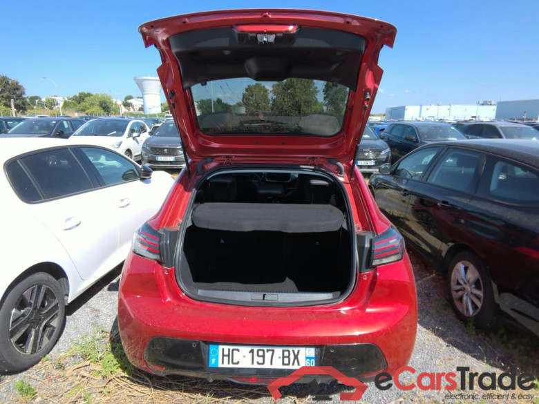 208  Hybrid 100 Allure 1.2  100CV  BVA6 #5