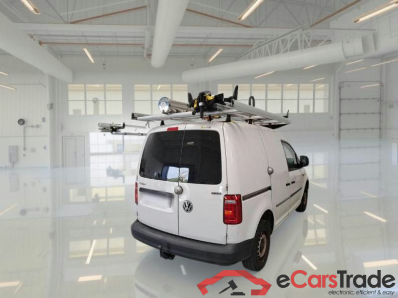 VOLKSWAGEN CADDY / 2015 / 4P / VETT. FURGONATA 2.0 TDI 122CV EURO6 4MOTION VAN #3