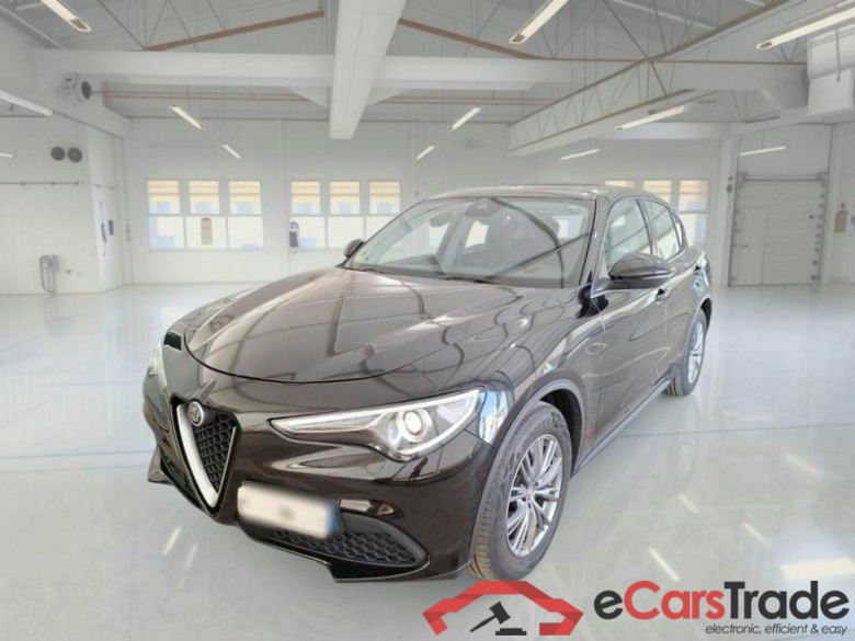 ALFA ROMEO STELVIO / 2017 / 5P / SUV 2.2 TURBO DIESEL 160CV BUSINESS AT8 RWD