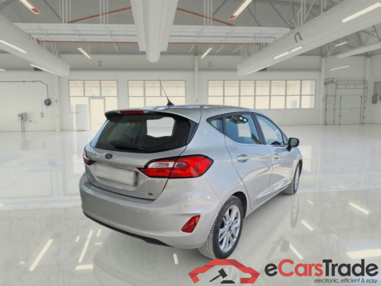 FORD FIESTA / 2017 / 5P / BERLINA 1.0 ECOBOOST HYBRID 125CV SeS TITANIUM #2
