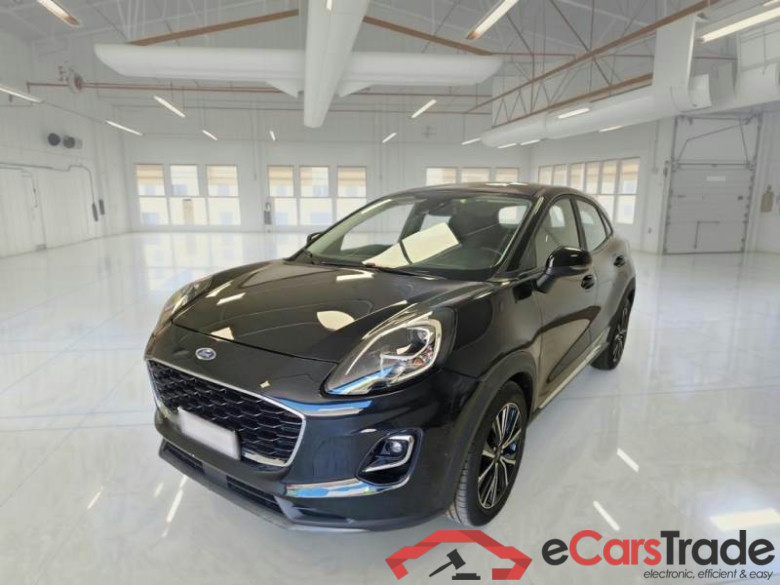 FORD PUMA / 2019 / 5P / SUV 1.0 ECOBOOST HYBRID 125CV TITANIUM