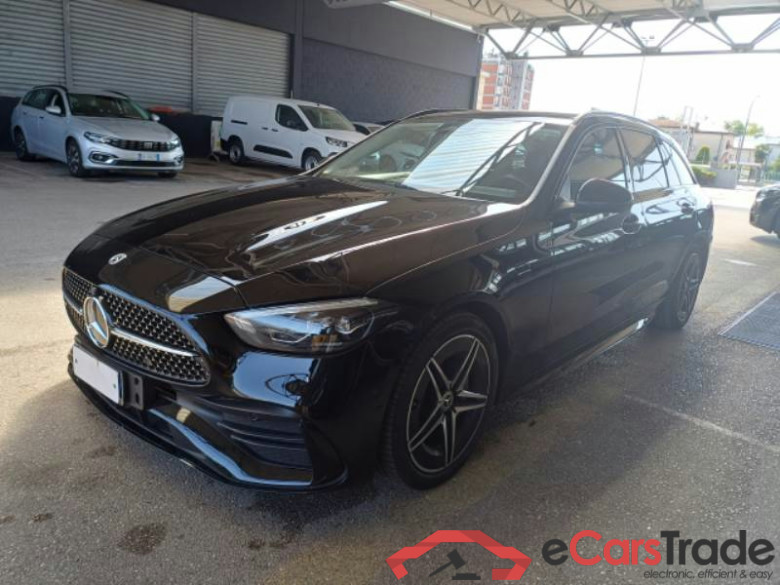 MERCEDES-BENZ CLASSE C / 2021 / 5P / STATION WAGON 220D MILD HYBRID PREMIUM AUTO SW #1