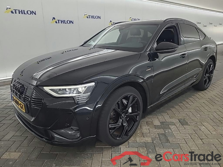 AUDI e-tron Sportback 55 quattro S edition 5D 300kW