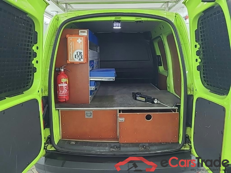 VOLKSWAGEN Caddy 2.0 TDI 55 kW BMT 4D #5
