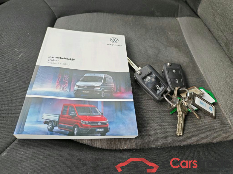 Volkswagen Crafter 35 2.0TDI 75kW L4 FWD Gesloten Laadbak #4