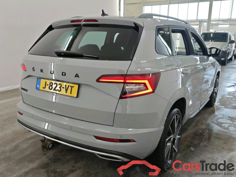 Skoda Karoq 1.5 TSI ACT Greentech Sportline Business 5d #2
