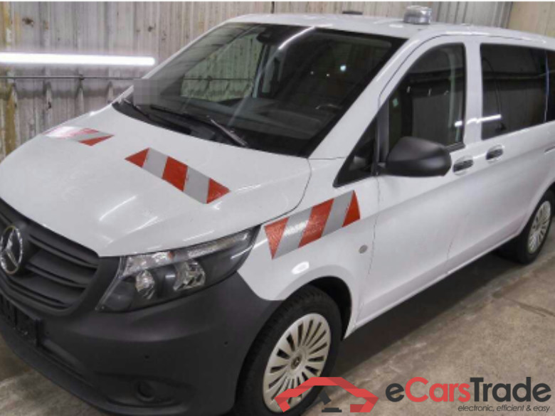 Vito Tourer 114/116/119/124 CDI Pro lang (447.703) 2.0 120KW AT9  E6d
