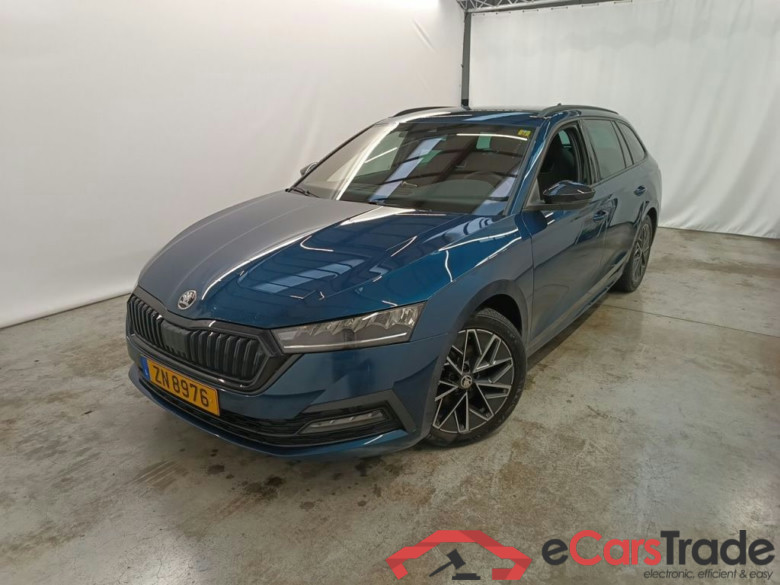SKODA OCTAVIA COMBI DIESEL - 2020 2.0 CR TDi 150hp Style DSG (EU6AP) 5d #1