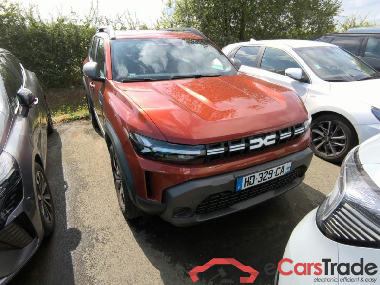 DUSTER EXPRESSION HYB 140 4X2 BVA RISK