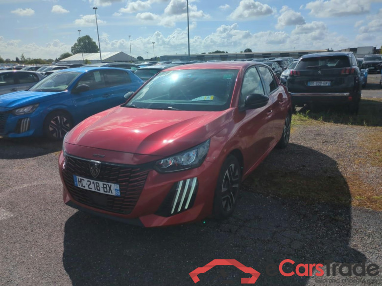 208  Hybrid 100 Allure 1.2  100CV  BVA6  6E #1