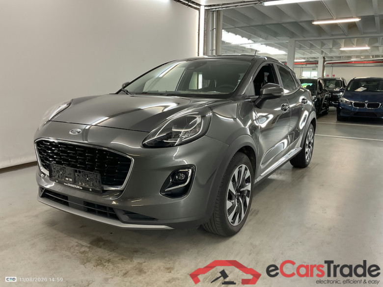 FORD PUMA 1.0 ECOBOOST MHEV 92KW TITANIUM