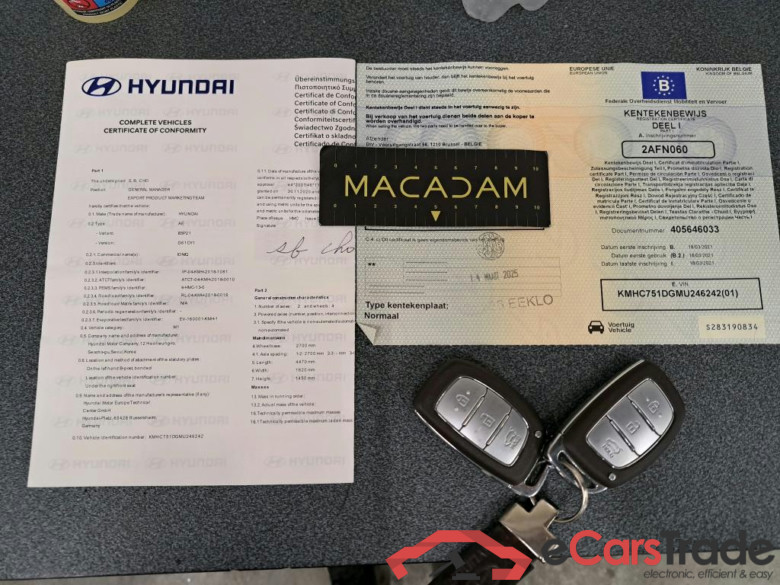HYUNDAI - HYU IONIQ 1.6 Plug-in Hybride 141PK CVT Feel #4