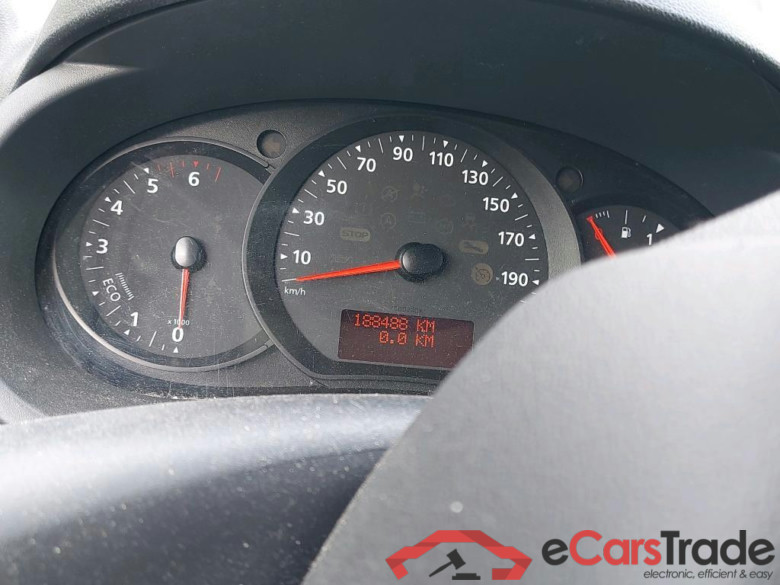 RENAULT - REN KANGOO EXPRESS B/F Blue dCi 80PK Grand Confort       ***        ENGINE OUT DISTRIBUTION BELT   -  MOTORSCHADEN ZAHNRIEMEN   !           *** #5