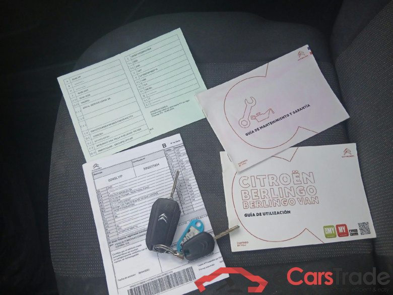 CITROEN Berlingo / 2018 / 3P / furgón derivado de turismo Talla M BlueHDi 100 CONTROL (AC2) #5