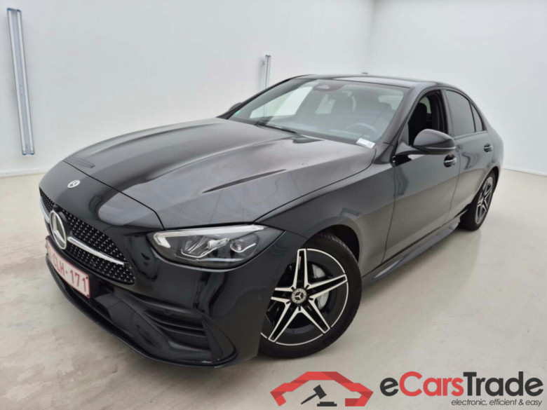 MERCEDES-BENZ C-KLASSE BERLINE 2.0 200 D 9G-TRONIC AMG LINE #1