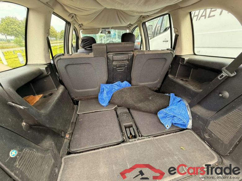 OPEL Zafira 1.8i XE 16v Comfort #6
