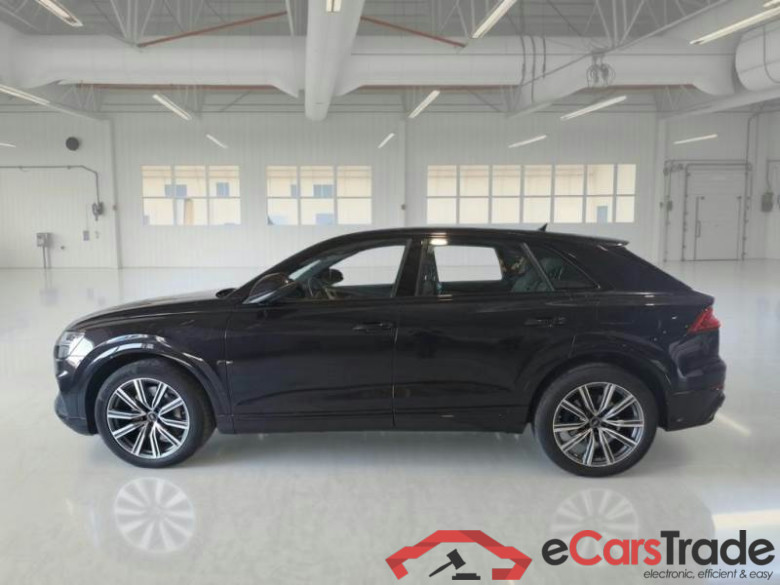 Audi Q8 55 TFSIe Plug-In Hybrid Quattro S-Line LED Virtual Navi Sport-Leather-Alcantara KeylessGo Klima PDC ... #5