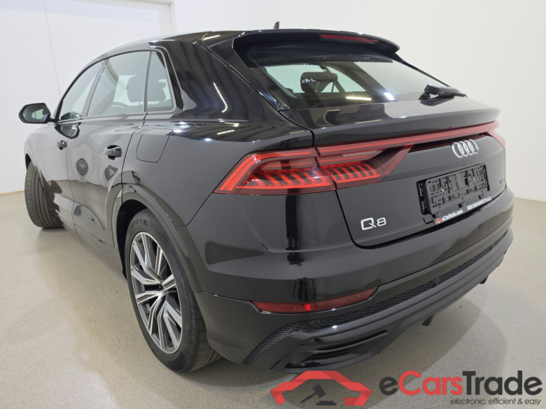 Audi Q8 55 TFSIe Plug-In Hybrid Quattro S-Line LED Virtual Navi Sport-Leather-Alcantara KeylessGo Camera Klima PDC ... #6