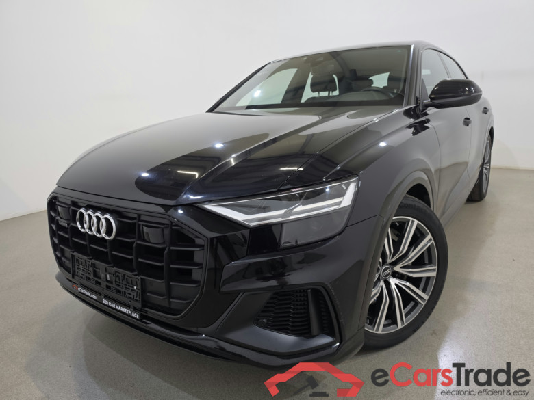 Audi Q8 55 TFSIe Plug-In Hybrid Quattro S-Line LED Virtual Navi Sport-Leather-Alcantara KeylessGo Camera Klima PDC ...