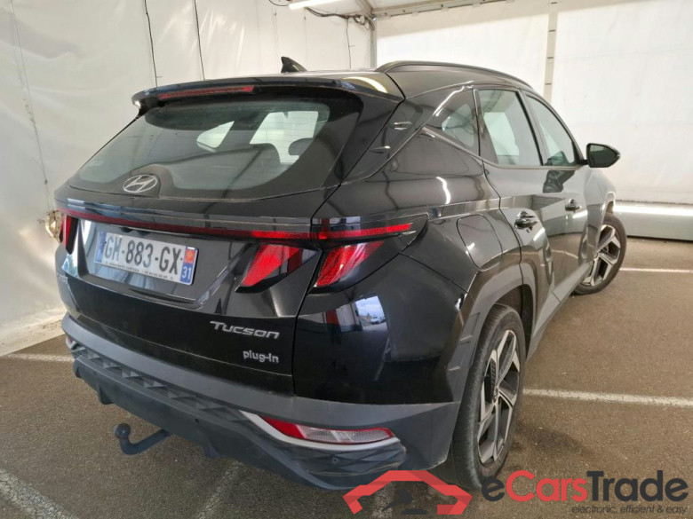 HYUNDAI Tucson / 2020 / 5P / SUV 1.6 PHEV 265 HTRAC BUSINESS 4WD AUTO #4