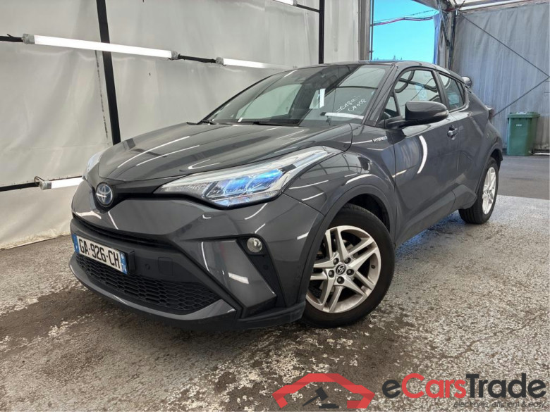 TOYOTA C-HR 5p SUV 1.8 HYBRIDE 122 DYNAMIC BUSINESS