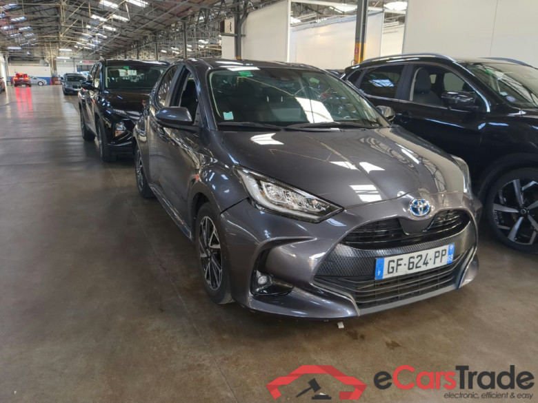 TOYOTA Yaris Hybride / 2019 / 5P / Berline Hybride 116h Design #2